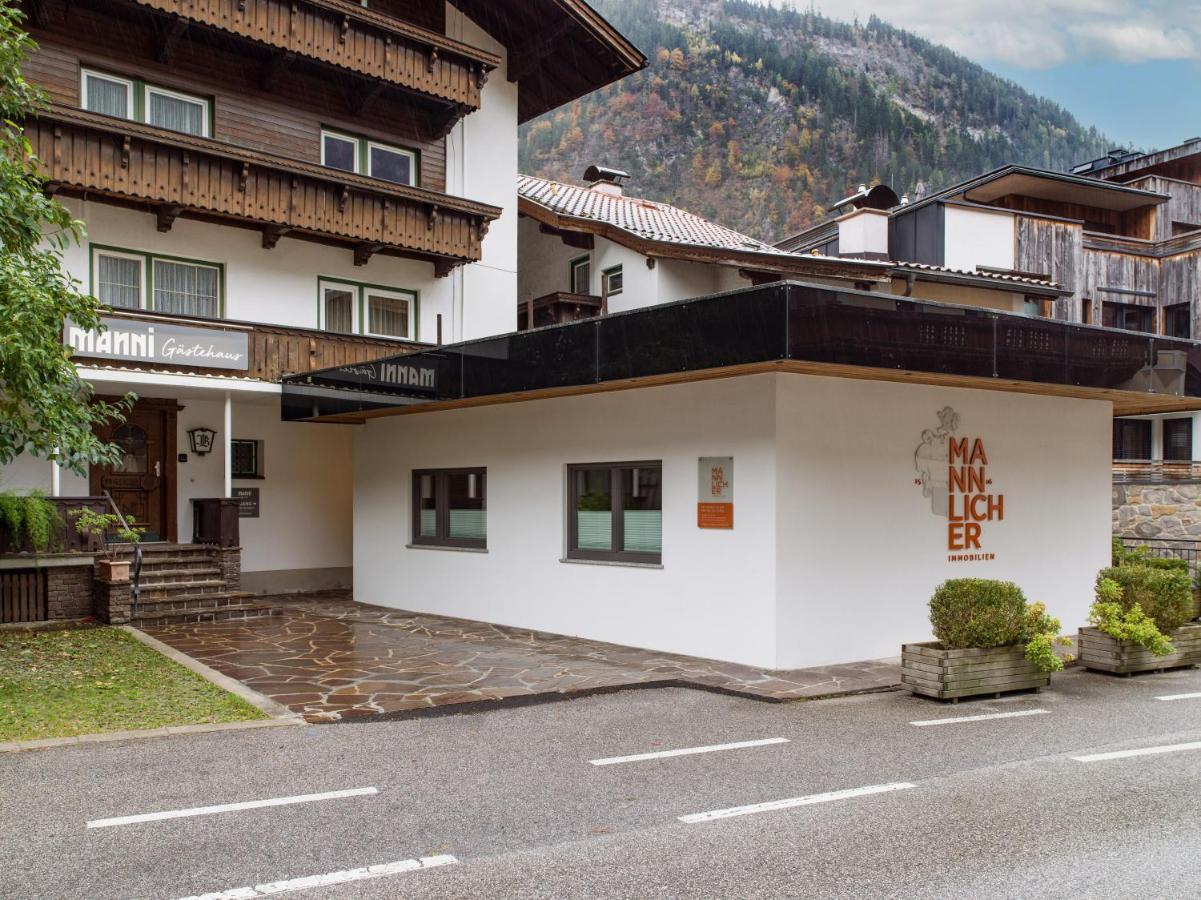 Manni Chalet Mayrhofen Esterno foto