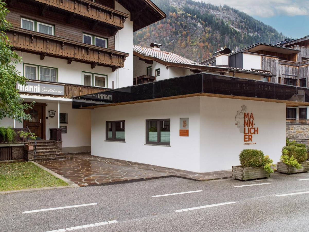 Manni Chalet Mayrhofen Esterno foto