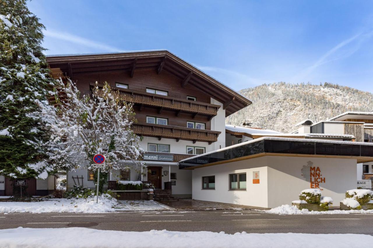 Manni Chalet Mayrhofen Esterno foto