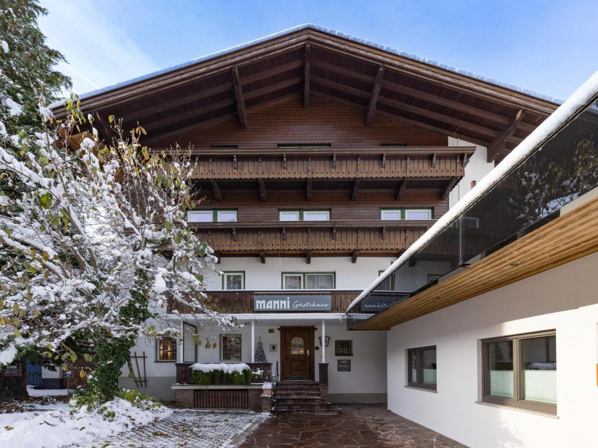 Manni Chalet Mayrhofen Esterno foto